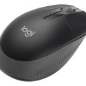 Logitech juhtmevaba hiir M190, mid grey EMEA