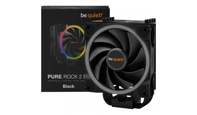 BE QUIET PURE ROCK 2 FX Black