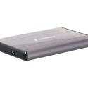 GEMBIRD EE2-U3S-3-LG USB 3.0 2.5inch HDD enclosure brushed aluminum light-grey