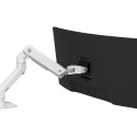 ERGOTRON HX Desk Monitor Arm white