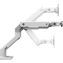 ERGOTRON HX Desk Monitor Arm white