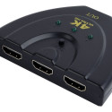 GEMBIRD DSW-HDMI-35 Gembird HDMI interface switch, 3 ports, built-in cable