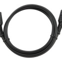 GEMBIRD CC-OPT-1M Gembird Toslink optical cable, black, 1 m