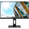 AOC Q24P2Q 23.8inch 2560x1440 QHD IPS 250cd/m2 1000:1 4ms HDMI VGA DisplayPort Speakers