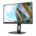 AOC Q24P2Q 23.8inch 2560x1440 QHD IPS 250cd/m2 1000:1 4ms HDMI VGA DisplayPort Speakers