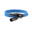 RØDE XLR CABLE BLUE 3 Metres