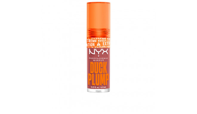 NYX PROFESSIONAL MAKE UP DUCK PLUMP brillo de labios #nude swings 6,8 ml
