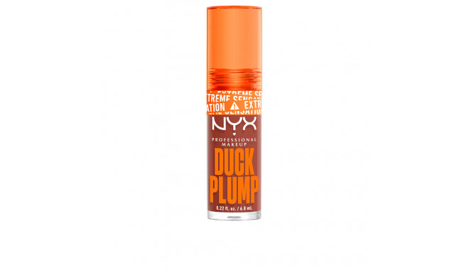 NYX PROFESSIONAL MAKE UP DUCK PLUMP brillo de labios #brown of applause 6,8 ml
