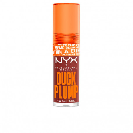 NYX PROFESSIONAL MAKE UP DUCK PLUMP brillo de labios #brick of time 6,8 ml