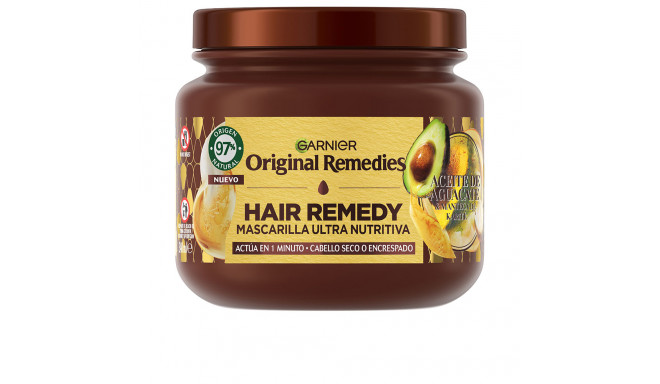 GARNIER ORIGINAL REMEDIES mascarilla aguacate y karite 300 ml