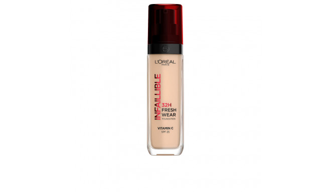 L'ORÉAL PARIS INFAILLIBLE 32h maquillaje fresh wear SPF25 #132 30 ml