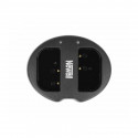 Dual channel charger Newell SDC-USB for DMW-BLF19E batteries