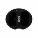 Dual channel charger Newell SDC-USB for LP-E6 batteries