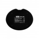 Dual channel charger Newell SDC-USB for LP-E6 batteries