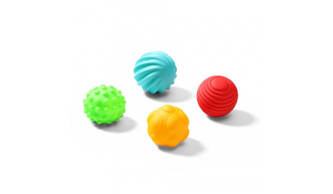 Babyono sensory balls 4pcs 1529