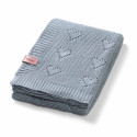 Babyono bamboo knitted blanket blue 1478/02