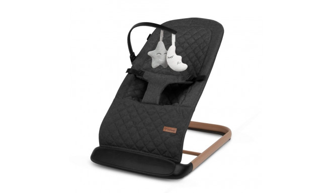 Kidwell LARO rocking bouncer black wooden