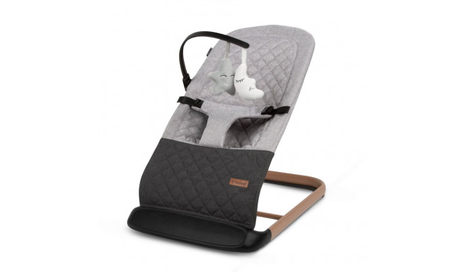 Kidwell LARO rocking bouncer grey wooden