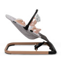 Kidwell LARO rocking bouncer grey wooden