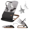 Kidwell LARO rocking bouncer grey wooden