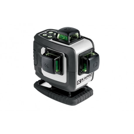 Kapro 884G 4D cross-line laser with green beam