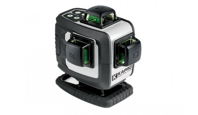 4D laser level with green beams Kapro®