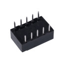 Zettler AZ850-5 Relay:electromagnetic;DPDT;Ucoil:5VDC;0.5A/125VAC;1A/30VDC