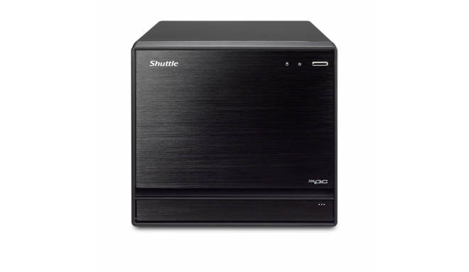 YY Shuttle Barebone SH570R8 Black S1200