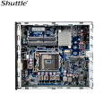 Shuttle Barebone XPC slim DH610S Black