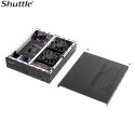 Shuttle Barebone XPC slim DH610S Black