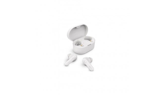 Philips TAT1108WT/00 Bluetooth bezvadu austiņas ar mikrofonu (IPX4)