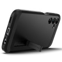 Kaitseümbris Tough Armor, Samsung Galaxy A15 / A15 5G, must, Spigen