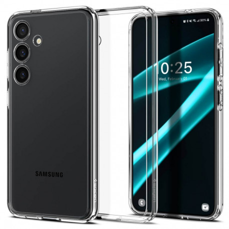 Kaitseümbris Ultra Hybrid, Samsung Galaxy S24+, läbipaistev, Spigen