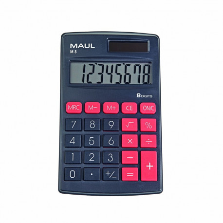 Kalkulaator MAUL M8, 8-kohaline ekraan