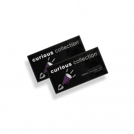 Ümbrikud Curious M65 110x220mm, 120g/m2, super gold, 20 tk