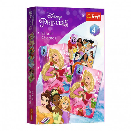 TREFL DISNEY PRINCESS Card game