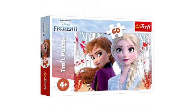 TREFL FROZEN Pusle TREFL Frozen 2, 60 osa