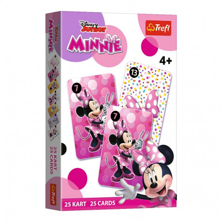 TREFL DISNEY Kaardimäng Minnie-Hiir