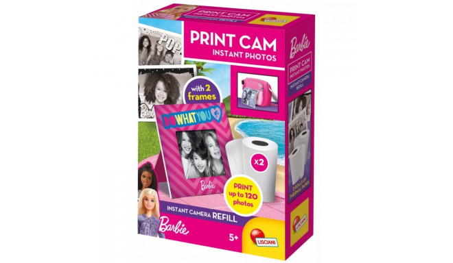 Barbie fotopaber kaamerale Print Cam 2tk