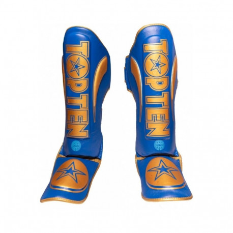 Masters NS-TT-STAR (WAKO APPROVED) 11192-02M shin guards (czerwony+XL)