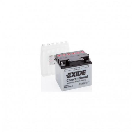 12V 30Ah Y60-N30L-B 185x128x168-+ Exide