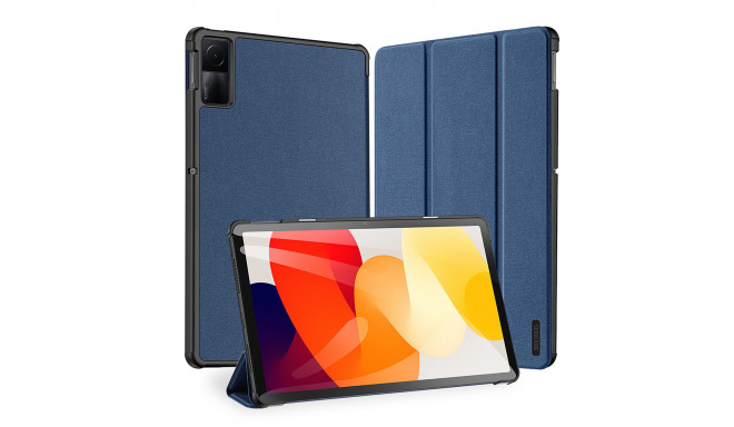 Dux Ducis Domo case with smart sleep function for Xiaomi Redmi Pad SE 11'' tablet - blue