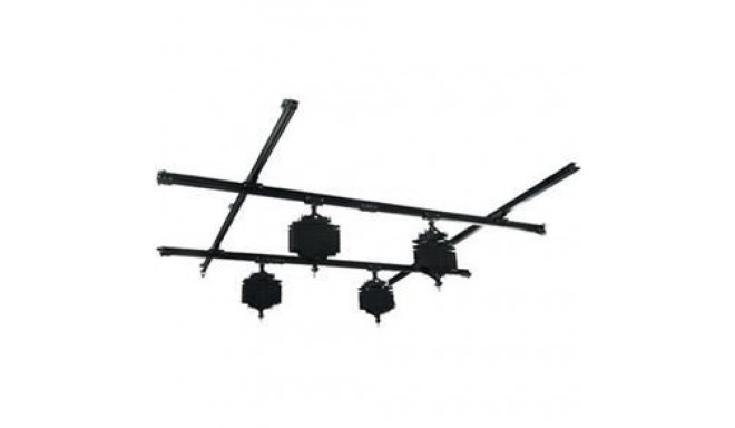 Falcon Eyes Ceiling Rail System B-4040C 4x4 m incl. 4 Pantographs