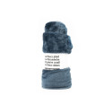Blanket 150x200cm (navy blue) (pattern 01)