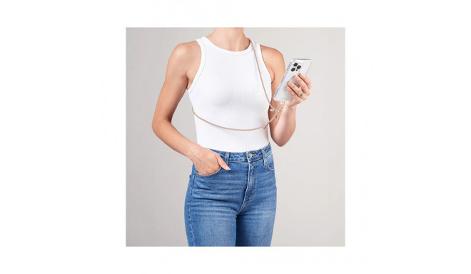 Case-Mate Phone Crossbody Rope – Smycz / pasek na ramię do telefonu (Beige)