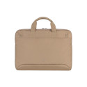 Tucano Smilza Super Slim Bag - MacBook Air 15" / Air / Pro 13" / Notebook 13" / 14" bag (beige)