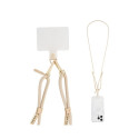 Case-Mate Phone Crossbody Rope - Shoulder strap for phone (Beige) Case-Mate Phone Crossbody Rope - Shoulder strap for phone (Beige)