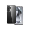 Crong Crystal Shield Cover - Case for Samsung Galaxy S24 (Transparent)