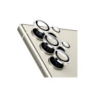 Crong Lens Ring - Toughened glass for the camera lens Samsung Galaxy S24 Ultra (clear)
