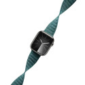 Crong Melange - Magnetic strap for Apple Watch 42/44/45/49 mm (turquoise melange)
